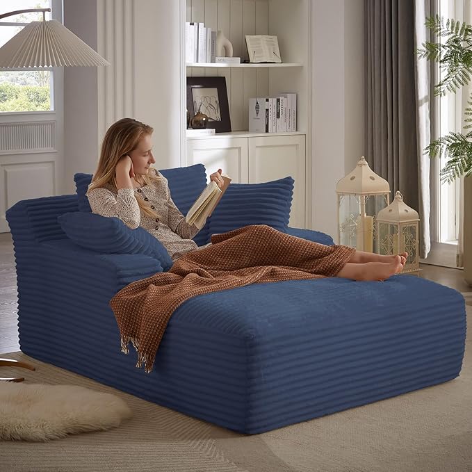 SnuggleSoft™ Sleeper Sofa – Cloud-Like Corduroy Comfort