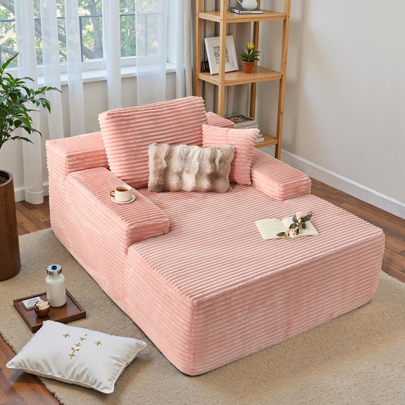 SnuggleSoft™ Sleeper Sofa – Cloud-Like Corduroy Comfort