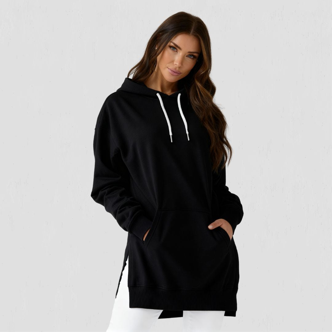 👗 Oversized Hoodie Dress – Cozy, Chic & Street-Ready Style🎀Perfect for Fall & Winter OOTD