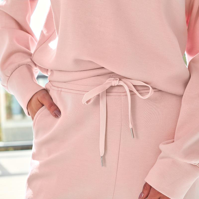 💃Women’s Oversized 2 Piece Sweatsuit Set – Trendy 2025 Fall Lounge Matching Outfit, Baggy Sweatshirt & Sweatpants Tracksuit
