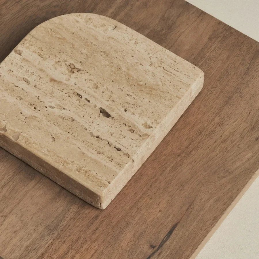 Sloane Premium Table ✨ – Marble / Wood Design