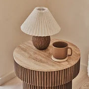 Sloane Premium Table ✨ – Marble / Wood Design