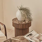 Sloane Premium Table ✨ – Marble / Wood Design