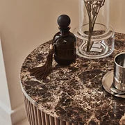 Sloane Premium Table ✨ – Marble / Wood Design