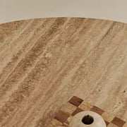 Sloane Premium Table ✨ – Marble / Wood Design